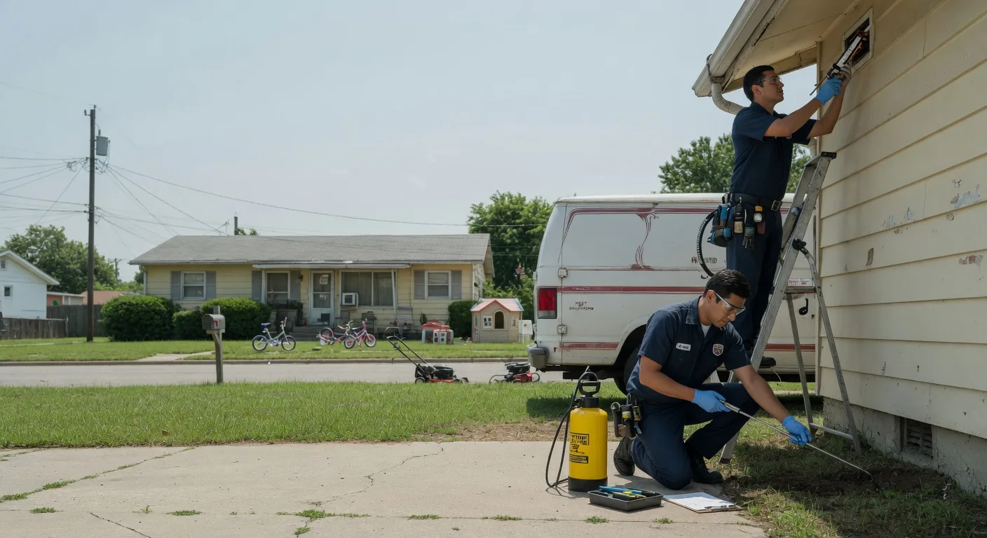 Termite Treatment in Mcpherson, KS near me